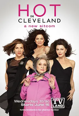 燃情克利夫兰 第一季 Hot in Cleveland Season 1